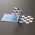 SafetyMarking Etik. Inventar-Nr. Barcode 1001 - 2000 4 x 3 cm, Rolle, Schachf. Version: 02 - blau