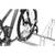 WSM Fahrradständer Bügelparker L: 1,75 m für Reifenbreite bis 5,5 cm, 5 Einstellplätze Radabstand 35 cm