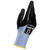 Mapa Professional Krytech 582 Schnittschutzhandschuh schwarz blau, 1 VE = 12 Paar Version: 9 - Größe: 9