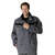 Berufsbekleidung Allwetter-Jacke Plaline, schiefer-schwarz, Gr. XS-XXXXL Version: L - Größe L