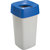 rothopro Iris Deckel für Abfallbehälter, eckig, verschiedene Farben Version: 01 - grau