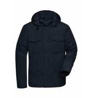 James & Nicholson wattierte Herren Businessjacke JN1158 Gr. M navy