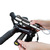 Uchwyt rowerowy na telefon i powerbank Bone Bike Tie 3 Pro Pack, na rower, regulowany rozmiar, czarny, 4-6.5", silikon, na kierown
