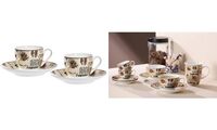 Ritzenhoff & Breker Espresso-Set CREMA, 4-teilig (6455964)