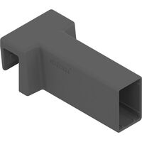 Produktbild zu BLUM AMBIA-LINE Querrelinghalter Merivobox Einschubelement 8 mm oriongrau matt