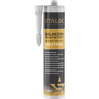 Produktbild zu STALOC neutrális szilikon 300ml fekete