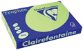 Clairefontaine Trophée Pastel, papier couleur, A3, 80 g, 500 feuilles, vert golf