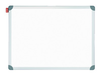 Tablica sucho�cieralna magnetyczna MEMOBE bia�a, rama aluminiowa Future, 180x120 cm