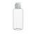 Artikelbild Trinkflasche "School", 1,0 l, transparent/weiß