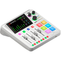 RODE RODECASTER DUO W - CONSOLE DE MIXAGE AVEC USB