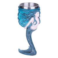 ANNE STOKES CALICE MERMAID 18 CM PACIFIC TRADING 13417