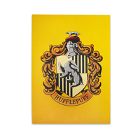 HARRY POTTER - PAPELERÍA Y CUADERNOS - HUFFLEPUFF - CUADERNO DE EJERCICIOS A5 - HARRY POTTER