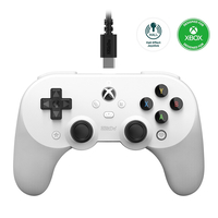 8BITDO PRO 2 WIRED CONTROLLER FOR XBOX, HALL EFFECT JOYSTICK UPDATE, 3.5MM AUDIO JACK, COMPATIBLE WITH XBOX SERIES X|S, XBOX ONE