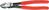 Knipex Kracht-zijsnijtang met Kunststofgreep Gepolijst 140mm