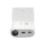 Słuchawki bezprzewodowe S28 Pop Digital Series - Bluetooth V5.3 TWS z etui ładującym z funkcją projektora Białe