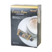 Hellma Espresso-Bohne schokoliert 40 Portionen