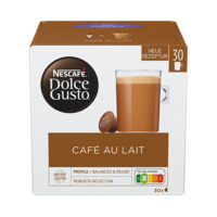 Nescafé Dolce Gusto Café Au Lait, 30 Kapseln
