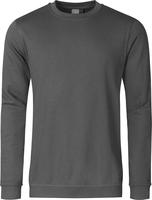 Men’s Sweater 80/20 steel gray Größe M Sweatshirt,80%Baumwolle,20%Polyester,280g/m².