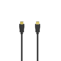 Hama 00305007 câble HDMI 1,5 m HDMI Type A (Standard) Noir