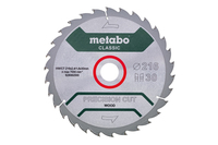 Metabo 628062000 lame de scie circulaire 21,6 cm 1 pièce(s)
