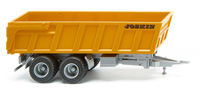 Wiking 038816 scale model Truck/Trailer model Preassembled 1:87