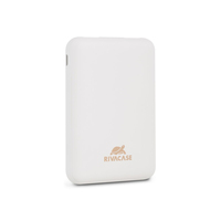 Rivacase VA2410 banque d'alimentation électrique Lithium-Ion (Li-Ion) 10000 mAh Blanc