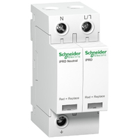 Schneider Electric iPRD8r circuit breaker 1P + N