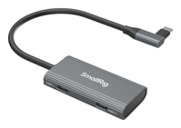 SmallRig 4598 Schnittstellen-Hub 1250 Mbit/s Grau