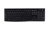 Logitech Wireless Keyboard K270 toetsenbord RF Draadloos QWERTY Spaans