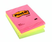 Post-It 660N note paper Rectangle Multicolour 100 sheets Self-adhesive