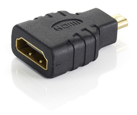 Equip 118915 csatlakozó átlakító microHDMI HDMI Fekete