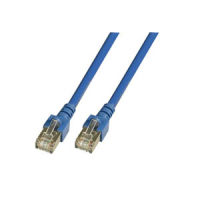 EFB Elektronik Cat5e, 10m Netzwerkkabel Blau SF/UTP (S-FTP)