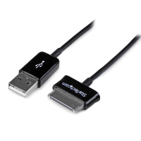 StarTech.com USB2SDC1M USB kábel 1 M USB A Fekete