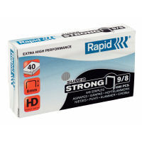 Esselte Rapid SuperStrong 9/8 5000 agrafes