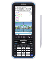 Casio ClassPad fx-CP400 kalkulator Kieszeń Kalkulator graficzny Czarny