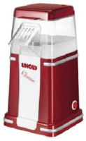 Unold Classic popcorn popper Rood, Zilver, Wit 900 W