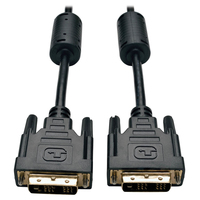 Tripp Lite P561-075 kabel DVI 22,5 m DVI-D Czarny, Biały
