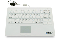 Seal Shield SEAL TOUCH 2 keyboard USB QWERTY English White