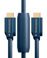 ClickTronic 70088 câble HDMI 25 m HDMI Type A (Standard) Bleu