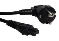 Cables Direct RB-292HANKED power cable Black C5 coupler