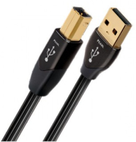 AudioQuest 3m Pearl USB A-B USB kábel USB 2.0 USB B Fekete