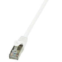 LogiLink 1m Cat.6 F/UTP cavo di rete Bianco Cat6 F/UTP (FTP)