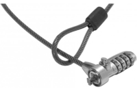 Dacomex 915040 câble antivol Argent 2 m