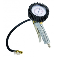 Einhell 4133110 manómetro para neumáticos 0 - 8 bar Manómetro analógico