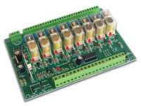 Velleman K8056 electrical relay Green