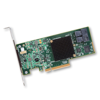 Broadcom SAS 9300-8i interfacekaart/-adapter Intern SAS, SATA