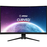 MSI MAG 325CQRXF számítógép monitor 80 cm (31.5") 2560 x 1440 pixelek Wide Quad HD Fekete