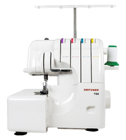 Gritzner 788 máquina de coser Máquina de coser semiautomática Eléctrico