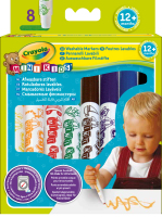 Crayola 81-8324 rotulador para colorear Multi 8 pieza(s)