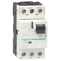 Schneider Electric GV2RT03 Stromunterbrecher Miniatur-Leistungsschalter 3